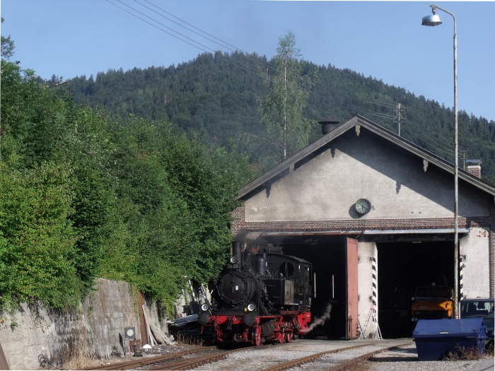 70 083 im BW Tegernsee, um 18:20h am 16.07.2011