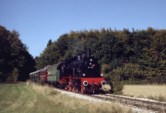 75 1118 zwischen Gussenstadt und Gerstetten, am 05.10.1997 um 10:25h