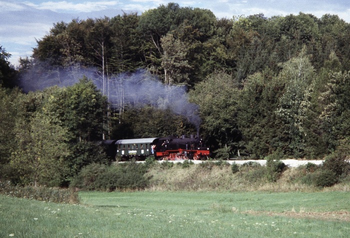 75 1118 Bergfahrt vor Stubersheim, am 10.10.2004