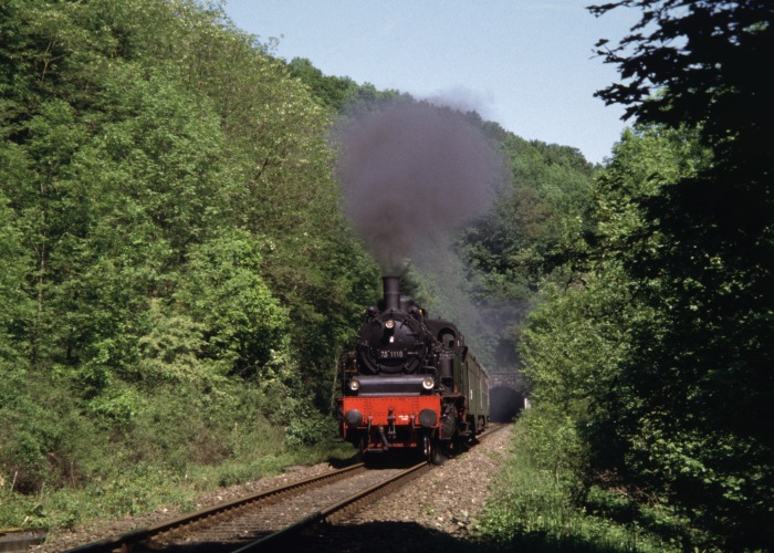 75 1118 mit Lr hinter Niederstetten, am 28.05.2005