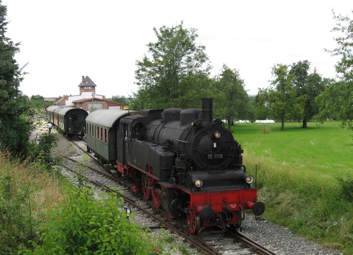 75 1118 Umsetzen in Gerstetten, am 08.07.2007