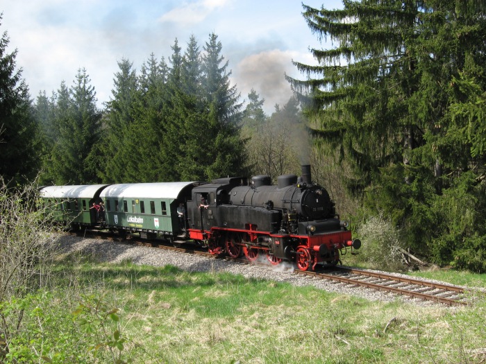 75 1118 im Wald hinter Amstetten, um 15:57h am 04.05.2008