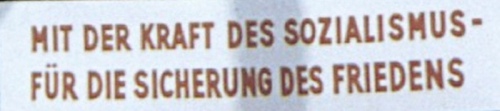 Parole im Bw Rochlitz, am 03.09.1983