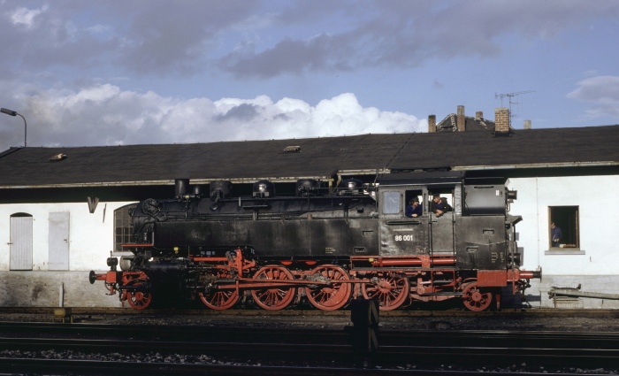 86 001 in Greiz, am 21.09.1990