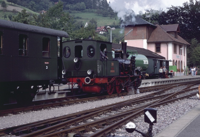 BADENIA Nr.28 in Ottenhöfen, am 25.08.2002