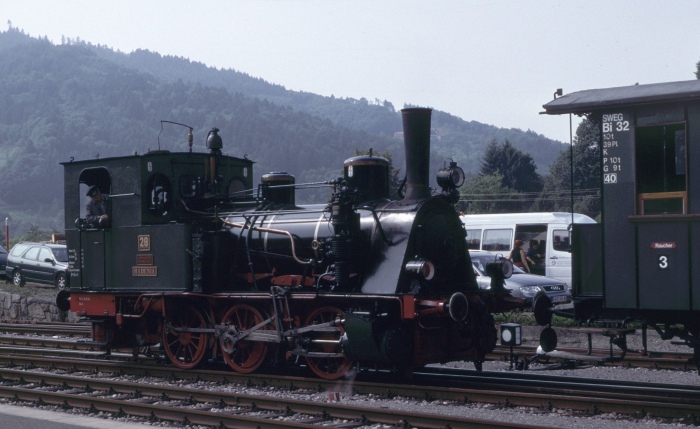 BADENIA Nr.28 in Ottenhöfen, am 25.08.2002