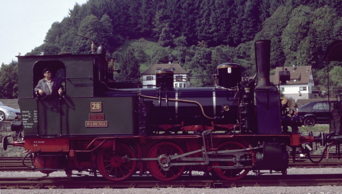 BADENIA Nr.28 in Ottenhöfen, am 25.08.2002
