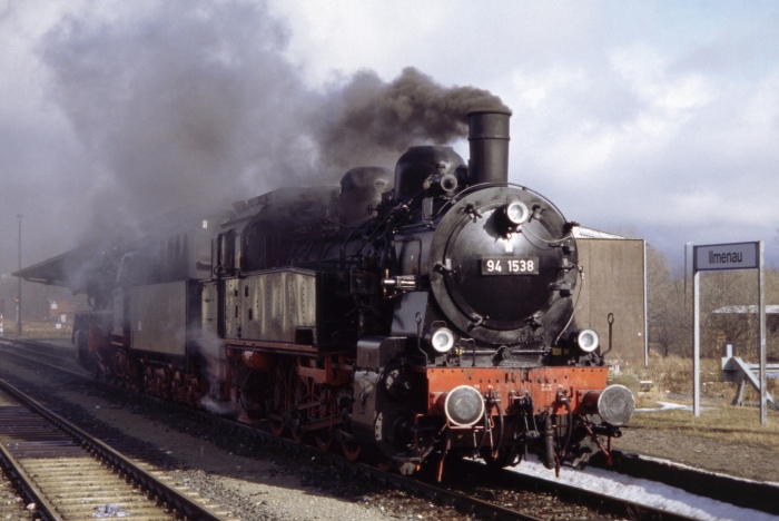 94 1538 und 50 3648 in Ilmenau, am 18.02.2006