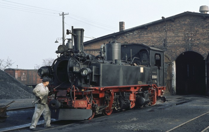 Rohre-reinigen an 99 1564 in Mügeln, am 25.10.1977