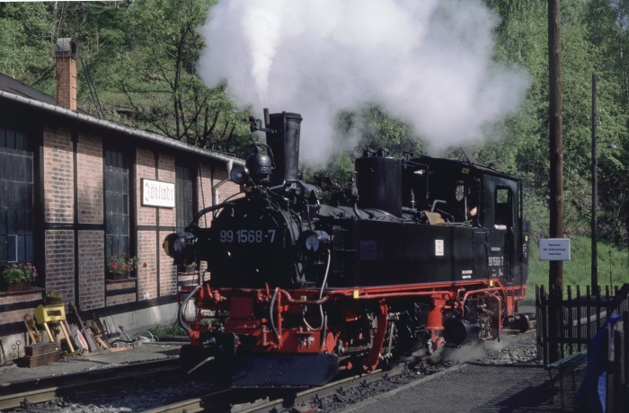 99 1568 Umsetzen in Jöhstadt, am 25.05.2001