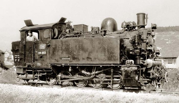 99c651 auf der Bottwartalbahn im Einsatz