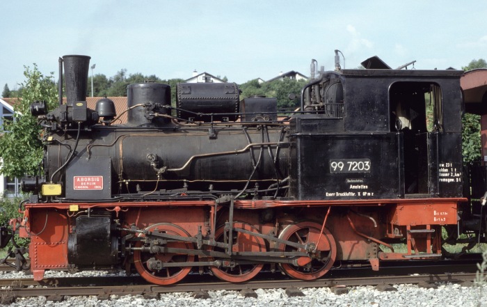 99 7203 in Amstetten, am 07.08.1994