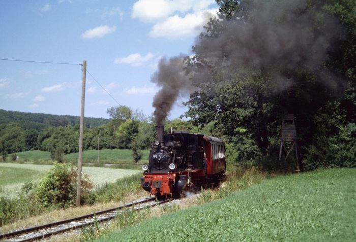 99 7203 im oberen Duital, um 15:05h am 17.07.2005