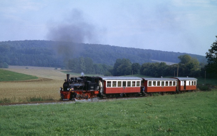 99 7203 im oberen Duital, um 10:32h am 25.09.2005