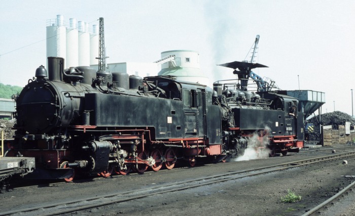 unbekannte 99.77 wird von 099 726 (99 746) verschoben, Bw Hainsberg, am 24.05.1995