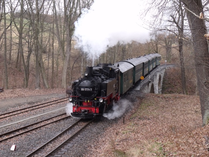 99 1734 fährt mit dem P 5004 in Dipplodiswalde ein, um 12:59h am 25.07.2011 99 1734 fährt mit dem P 5004 in Dipplodiswalde ein, um 12:59h am 25.07.2011