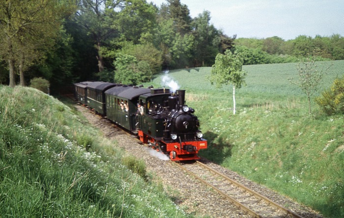 SPREEWALD Durchfahrt Vilser Holz, um 16:23h am 14.05.2005