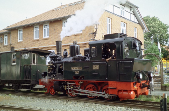 SPREEWALD im Bahnhof Bruchhausen-Vilsen am 14.05.2005
