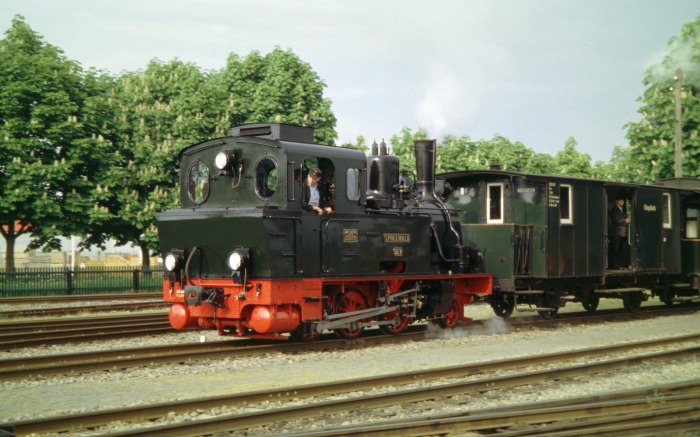 SPREEWALD setzt Wagen um in Bruchhausen-Vilsen, um 17:45h am 14.05.2005
