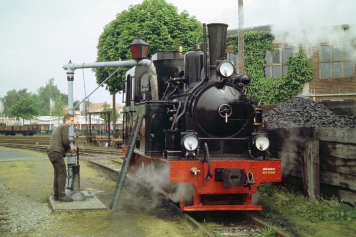 SPRREWALD erhält Wasser in Bruchhausen-Vilsen am 16.05.2005