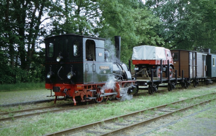 FRANZBURG Tv vor GmP (->BruVi ) in Heiligenberg, am 05.06.2006