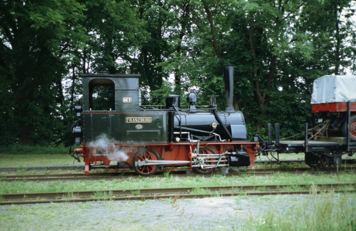 FRANZBURG Tv vor GmP (->BruVi ) in Heiligenberg, am 05.06.2006