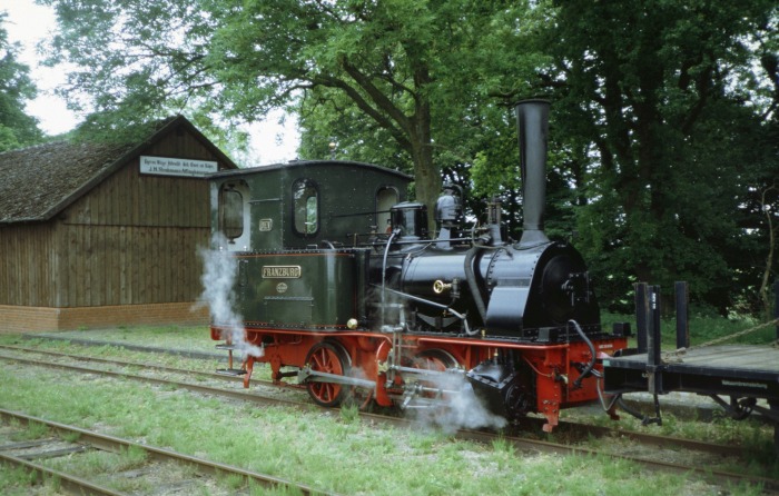 FRANZBURG Tv vor GmP (->BruVi ) in Heiligenberg, am 05.06.2006