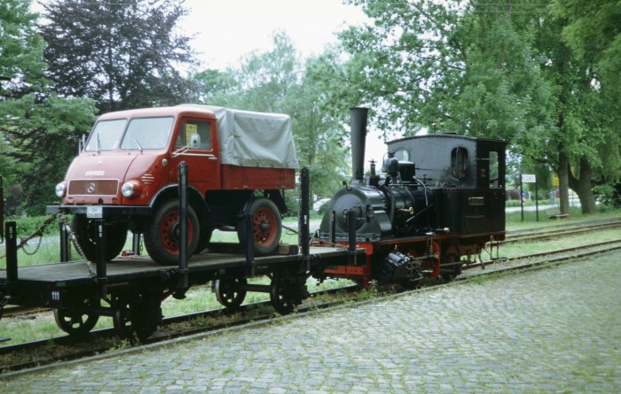 FRANZBURG Tv vor GmP (->BruVi ) in Heiligenberg, am 05.06.2006
