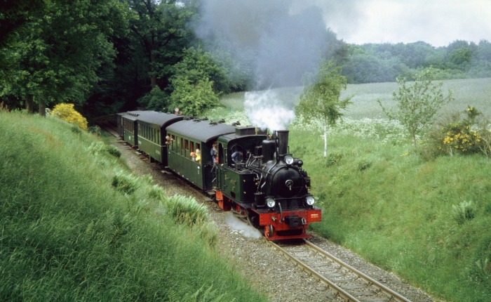 SPREEWALD mit P 109 Durchfahrt Hp Vilser Holz, am 05.06.2006