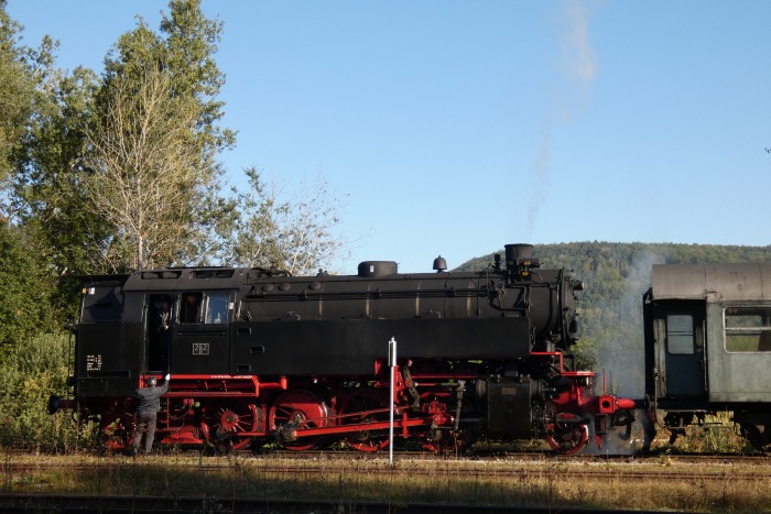 BB 262 in Blumberg um 9:32h am 25.09.2021
