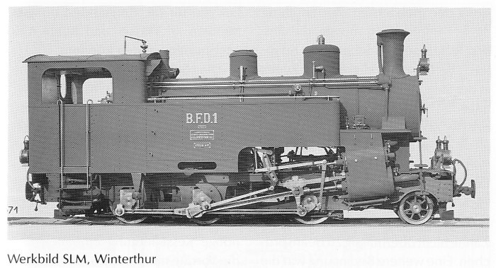 SLM-Werkfoto der ex B.F.D. 1