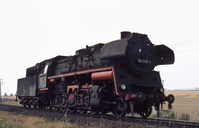 58 3010 Tv Lz hinter Riesa, am 15.07.1976