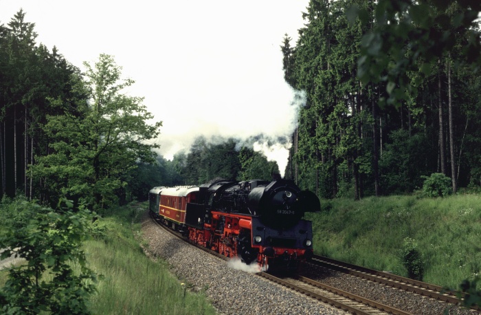 58 3047 hinter Plauen am 04.06.1995
