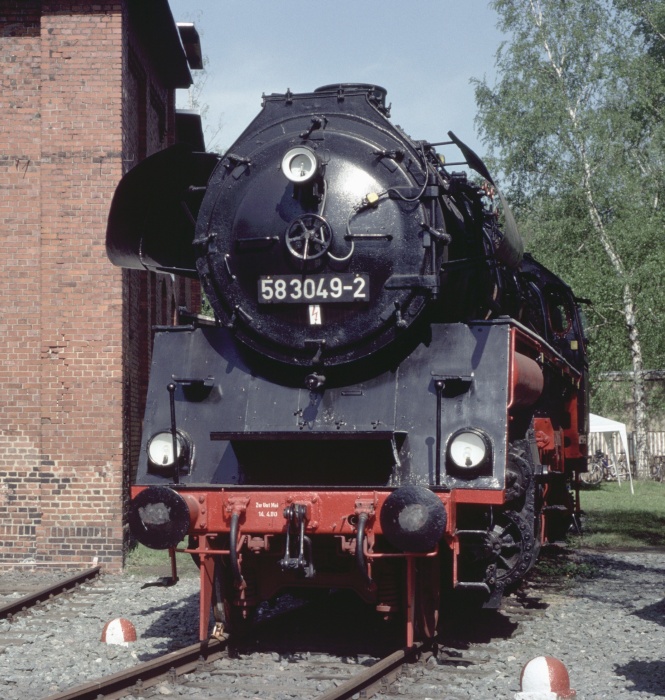 58 3049 im Museum Bw Schwarzenberg, am 10.05.2002