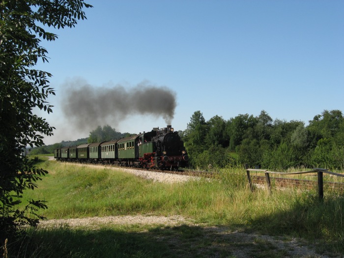 Nr.16 der GES zwischen Linsenhofen und Neuffen, am 15.07.2007