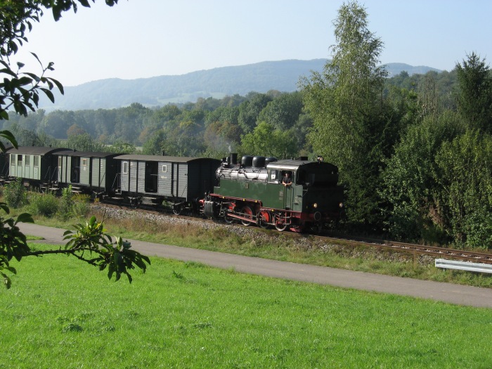 Nr.16 Tv ->Nürtingen, bei Linsenhofen, am 16.09.2007