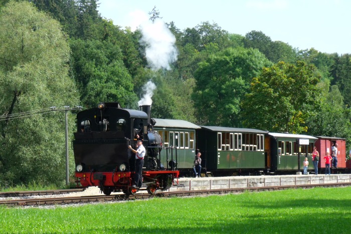 W.N.12 Umsetzen in Sägmühle aus P3 auf P4, um 13:35h am 07.09.2014