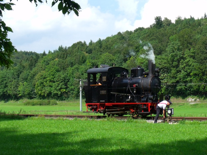 W.N.12 Umsetzen in Sägmühle aus P3 auf P4, um 13:35h am 07.09.2014