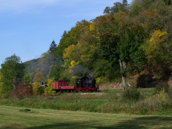 W.N.12 mit P5 hinter Steinmühle, um 14:45h am 03.10.2015