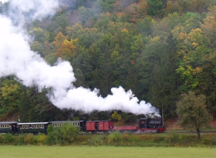 W.N.12 mit P3 hinter der Abfahrt Hp Steinmühle, um 13:23h am 04.10.2015