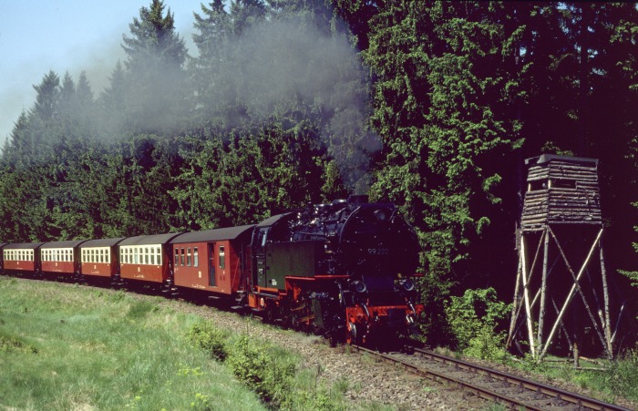 99 222 mit Lr am Kälberbruch, am 29.05.2003