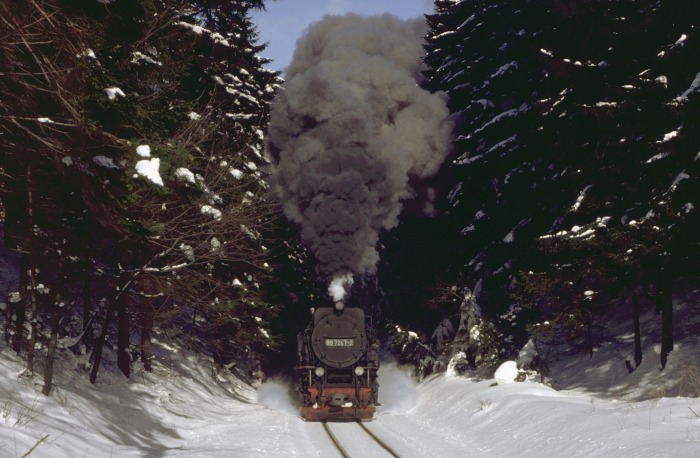 99 7247 am P 14403 nahe Gasthaus Drei Annen, am 05.03.1988