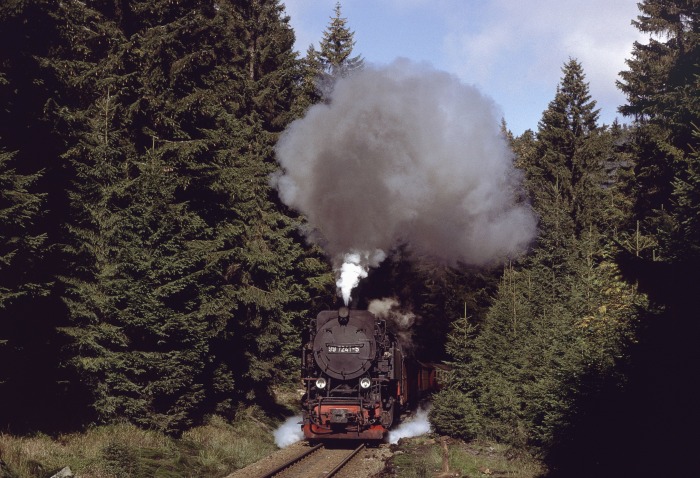 99 7241 mit 8941 am Eckerloch, am 18.09.1993