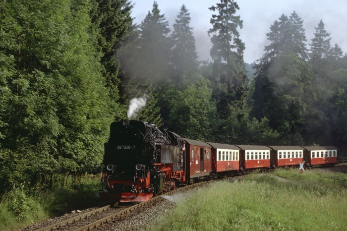 99 7240 mit 8901 hinter Elend, am 29.06.1994