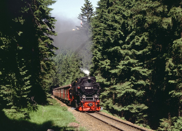 99 7240 mit 8935 hinterm Eckerloch, am 02.07.1994