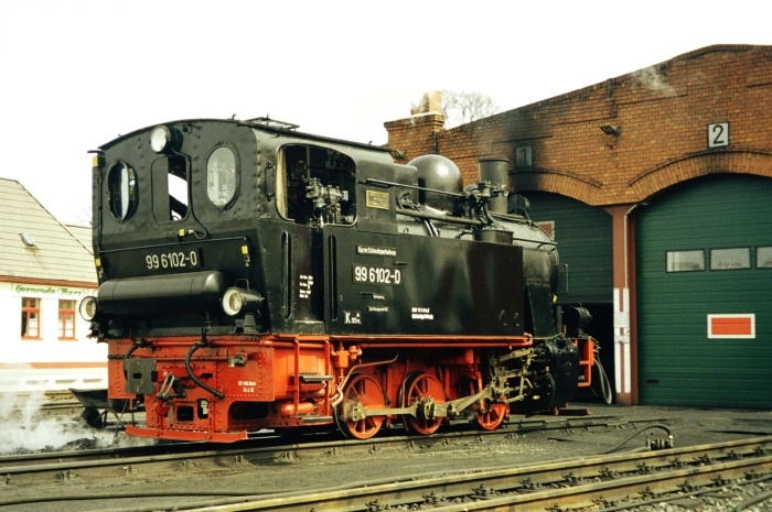 99 6102 in Gernrode, am 15.04.2006