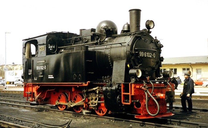 99 6102 in Gernrode, am 15.04.2006