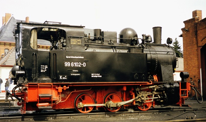 99 6102 in Gernrode, am 15.04.2006