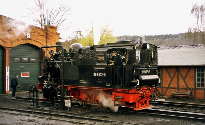 99 6102 in Gernrode, am 15.04.2006