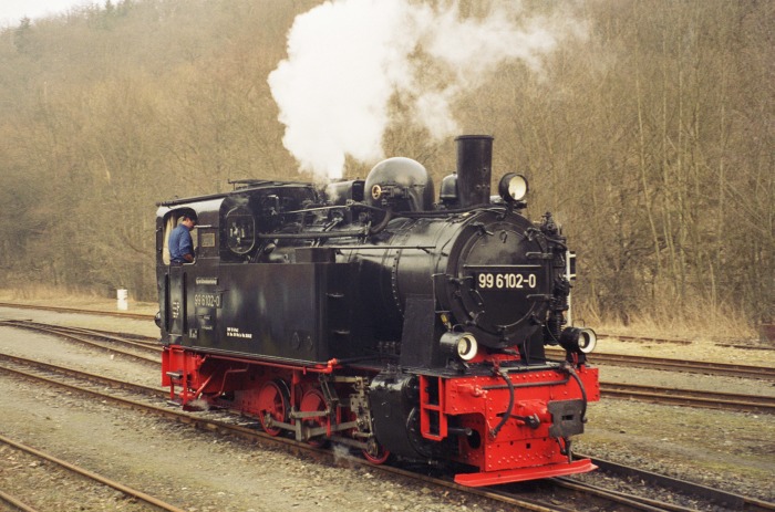 99 6102 in Alexisbad, am 29.03.2003